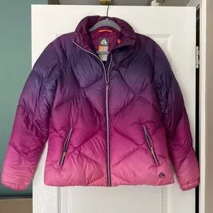 NIKE〈down puffer jacket 00s purple L〉 Nike Club Puffer Jacket Purple Down & Puffer Jackets Nike